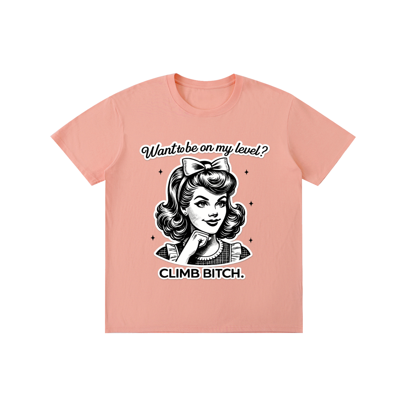 "Level Up" Pure Cotton Unisex T-Shirt