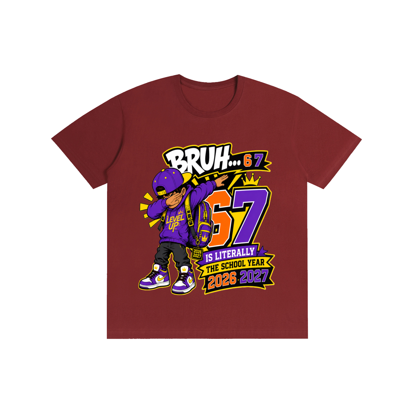 "Dab it" back to school yr 26-27 Unisex T-Shirt