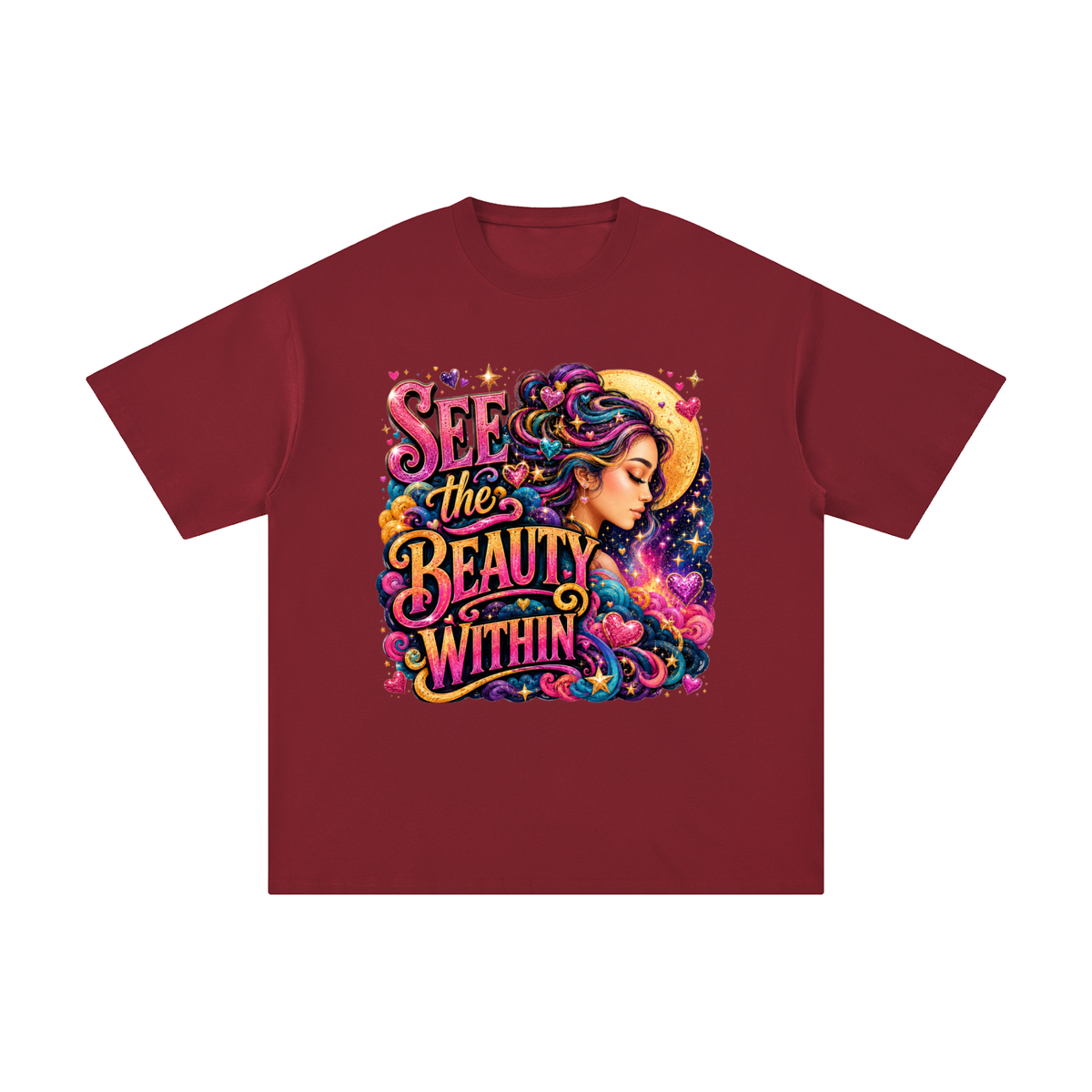 Beauty Starts Within Cotton Tee