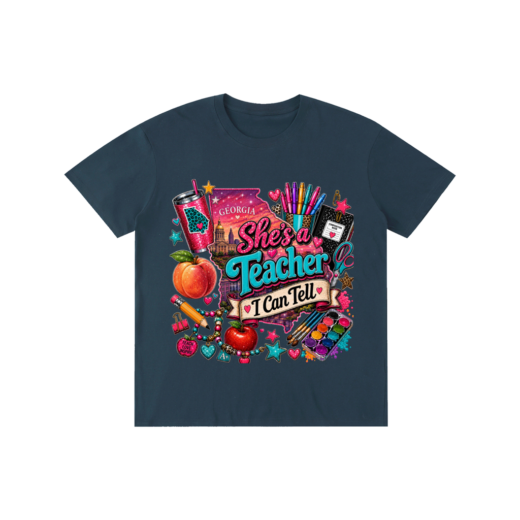GA "she's a teacher" Unisex T-Shirt