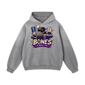 Skeleton Vibes Oversized Hoodie