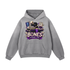 Skeleton Vibes Oversized Hoodie - Bold Streetwear Design featuring skeleton graphic and casual style.
