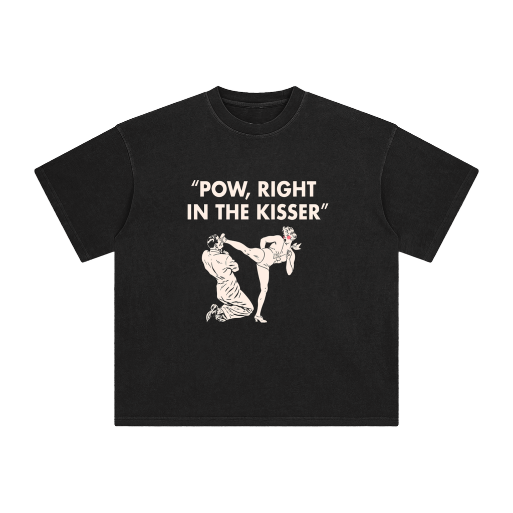 Enzyme Washed T-Shirt