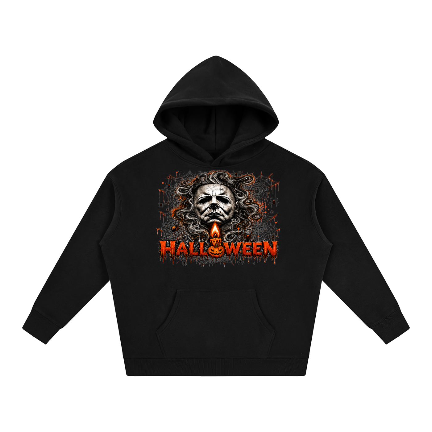 Halloween Cozy Oversize Hoodie