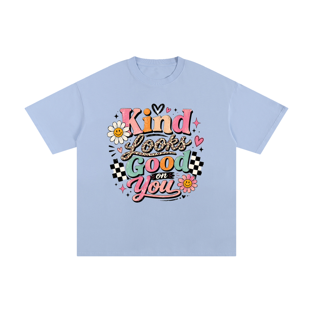 "Be kind" Unisex Pure Cotton T-Shirt