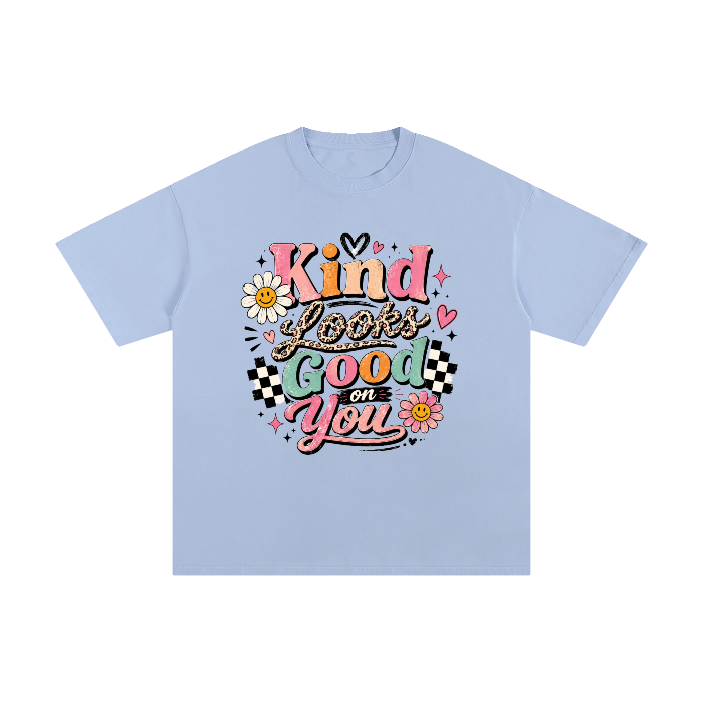 "Be kind" Unisex Pure Cotton T-Shirt