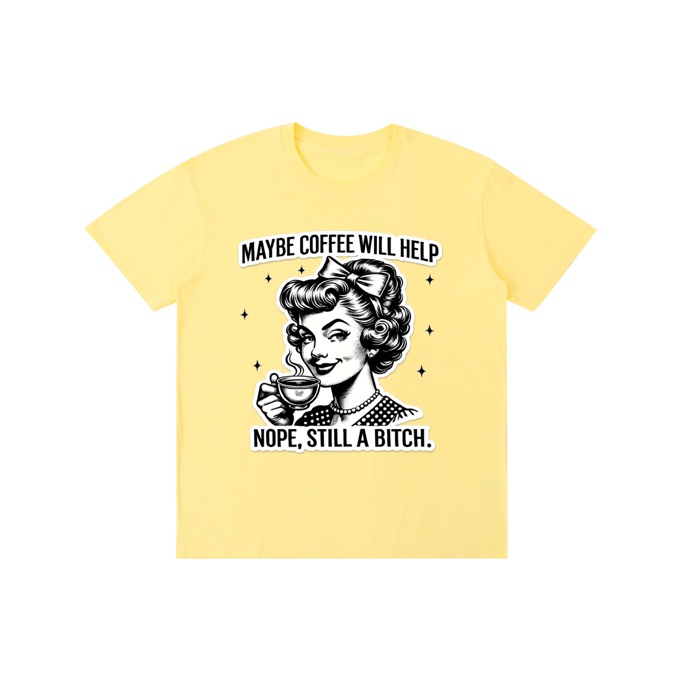 "Coffee 1st" Pure Cotton Unisex T-Shirt