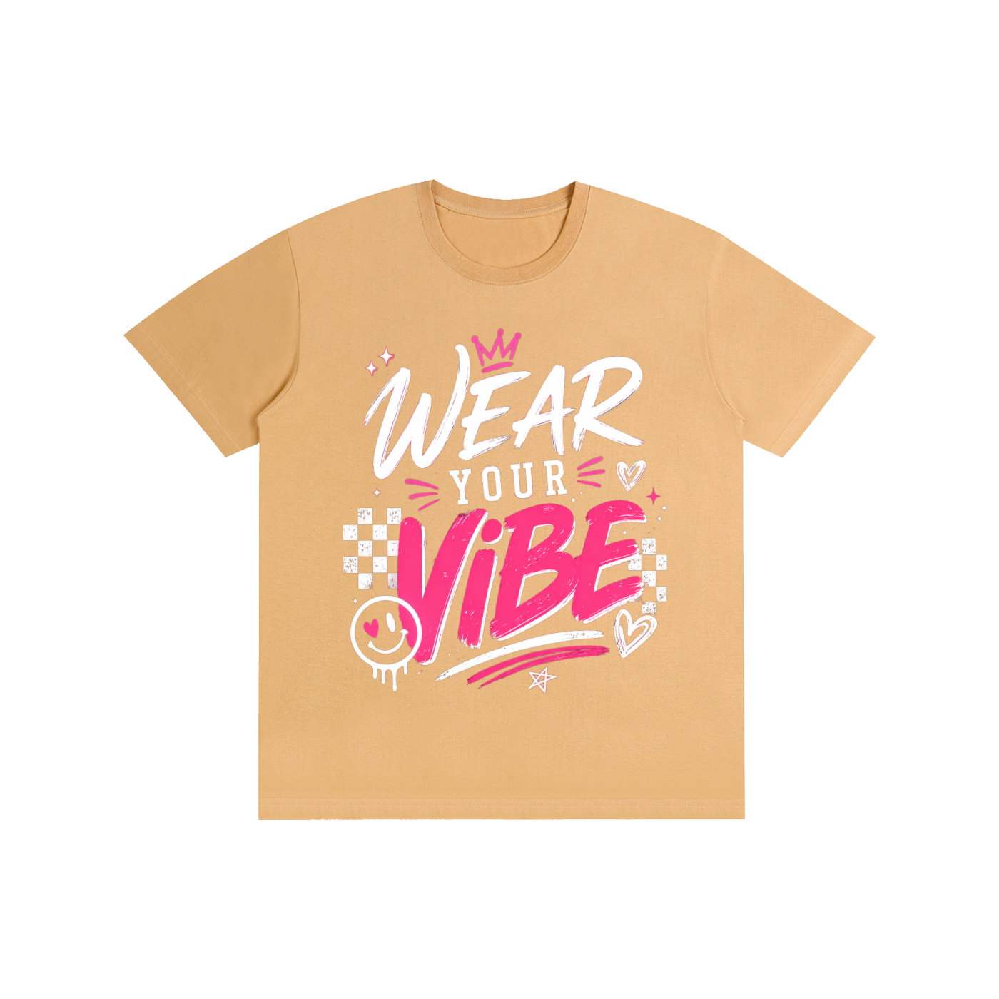 "Vibe Check" Pure Cotton Unisex T-Shirt