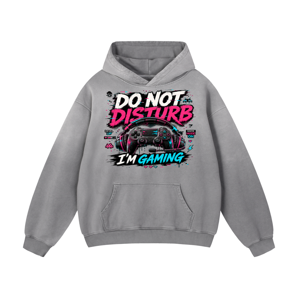 Gaming Mode Heavyweight Sunfade Hoodie