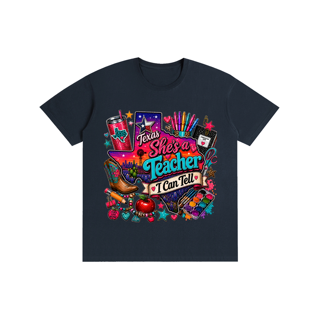 Texas "she's a teacher" Unisex T-Shirt