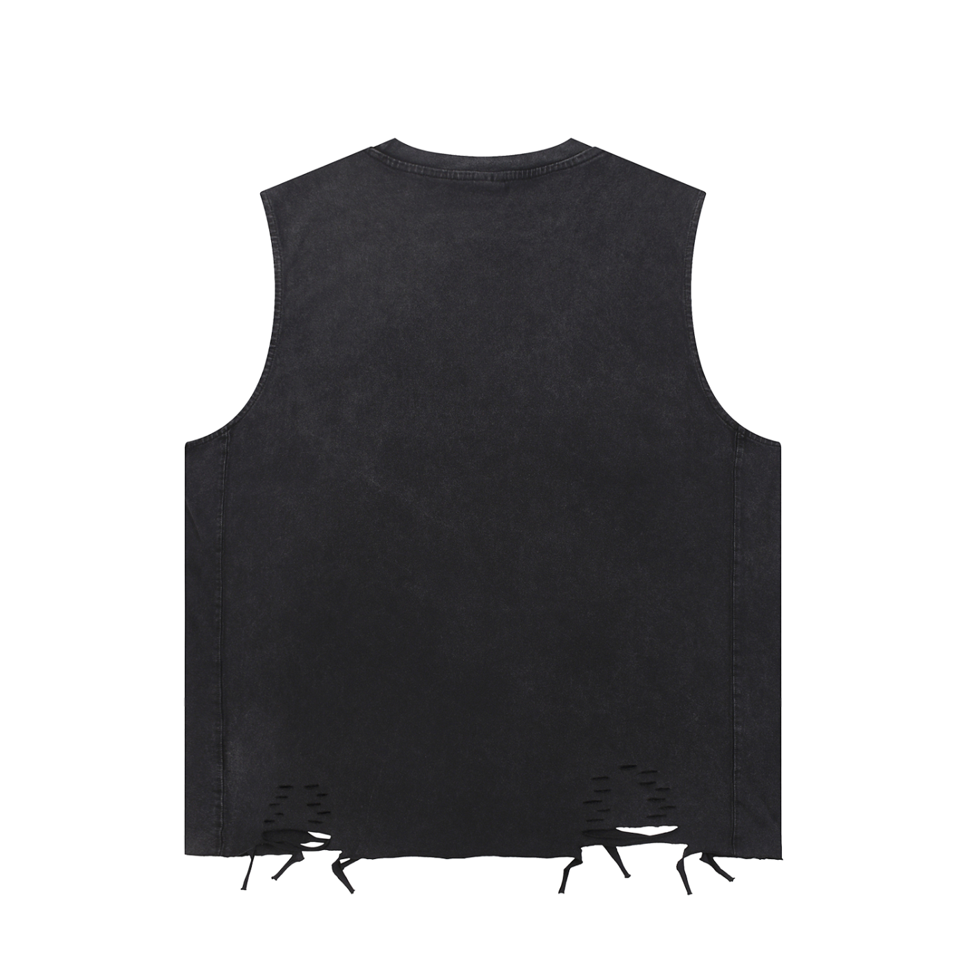 Margarita Washed Raw-Hem Tank Top