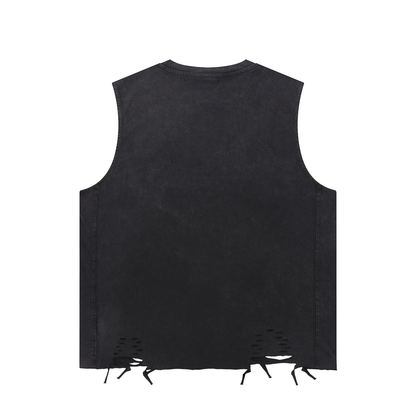 Margarita Mood Raw-Hem Tank