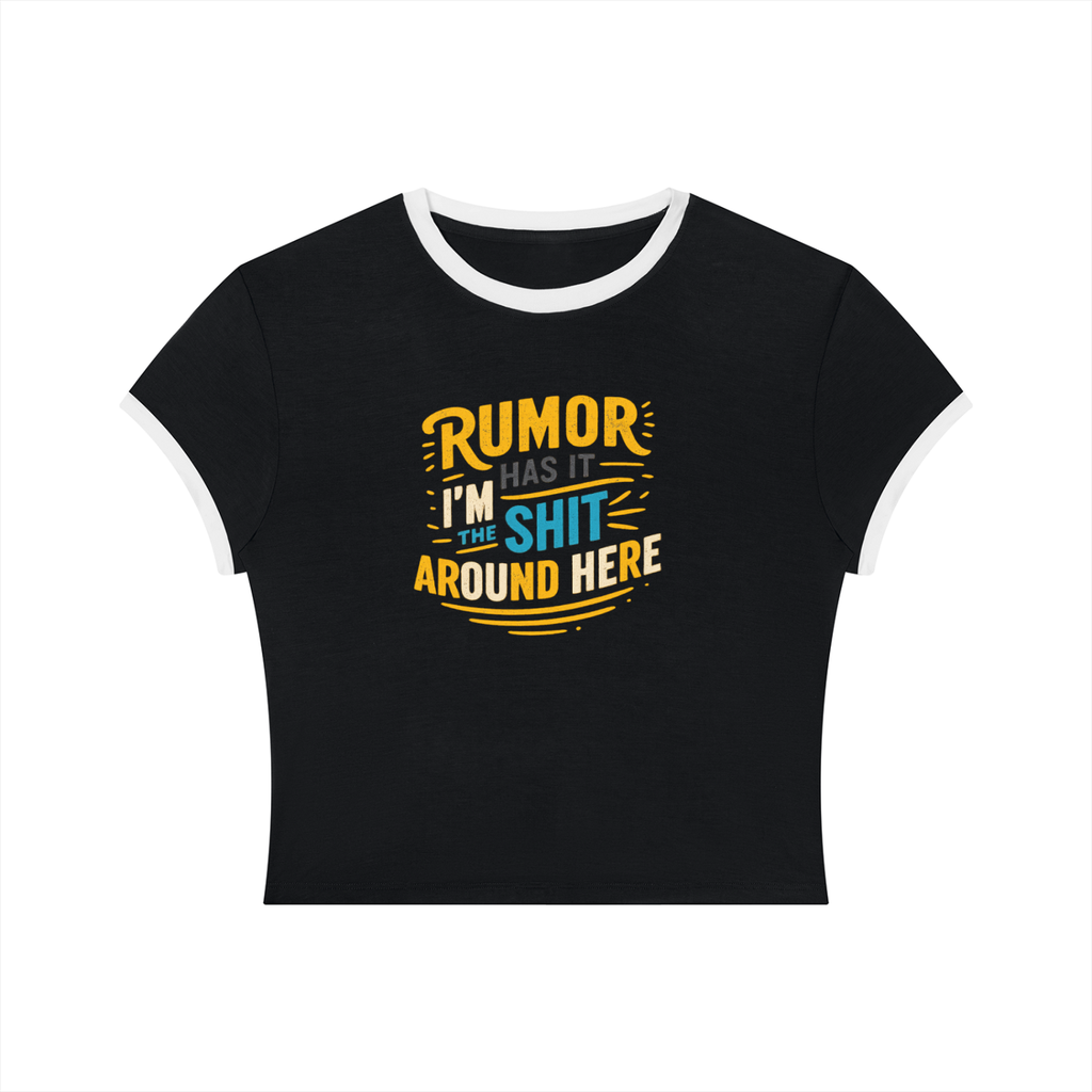 Women's Slim Color Block T-Shirt