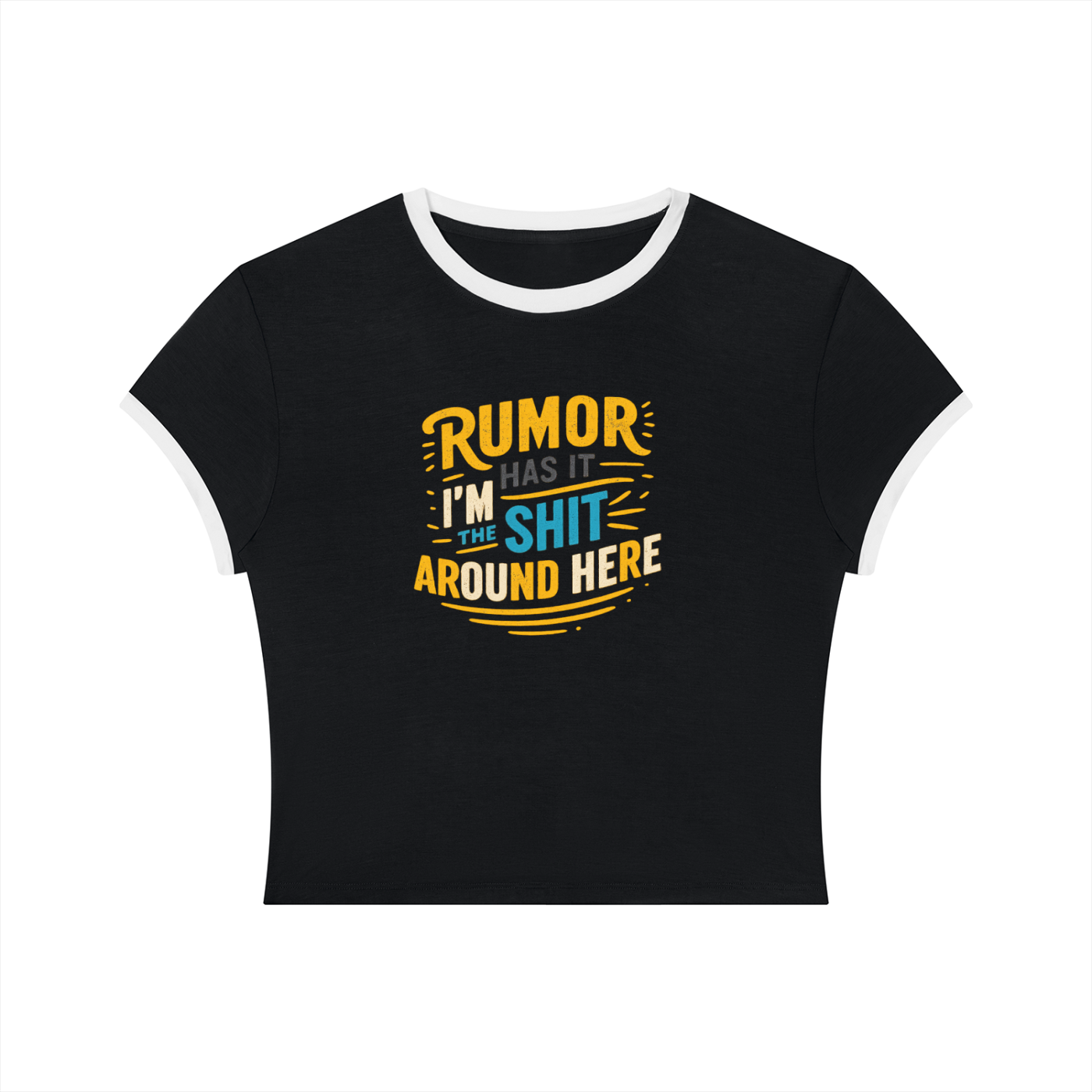 Women's Slim Color Block T-Shirt