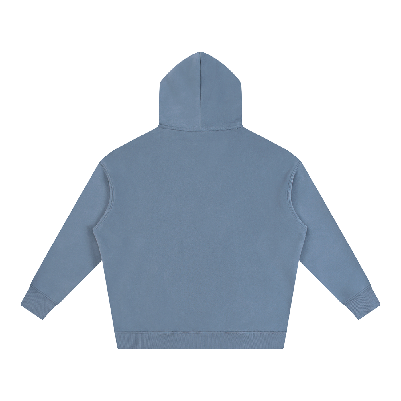 "Football" Oversize Fleeced Hoodie