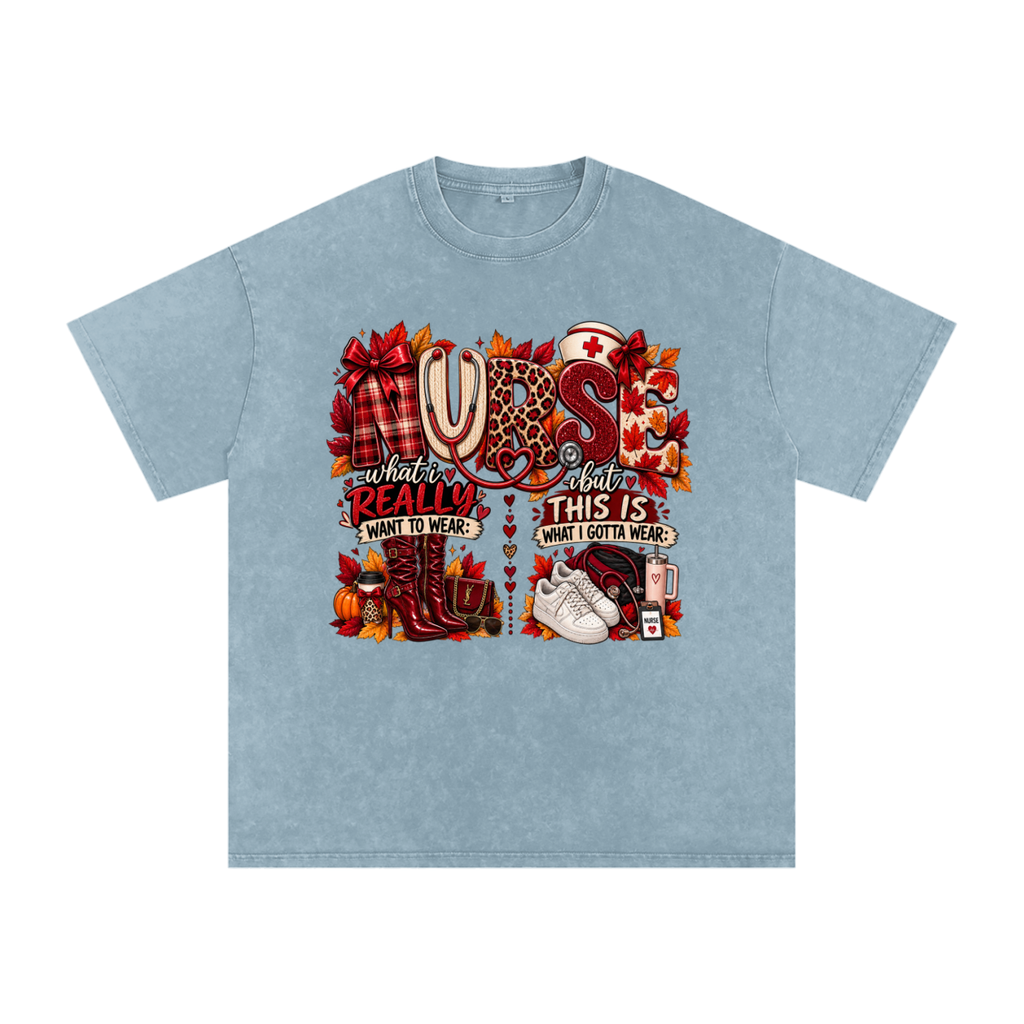 Wha I really want Oversize Cotton T-Shirt
