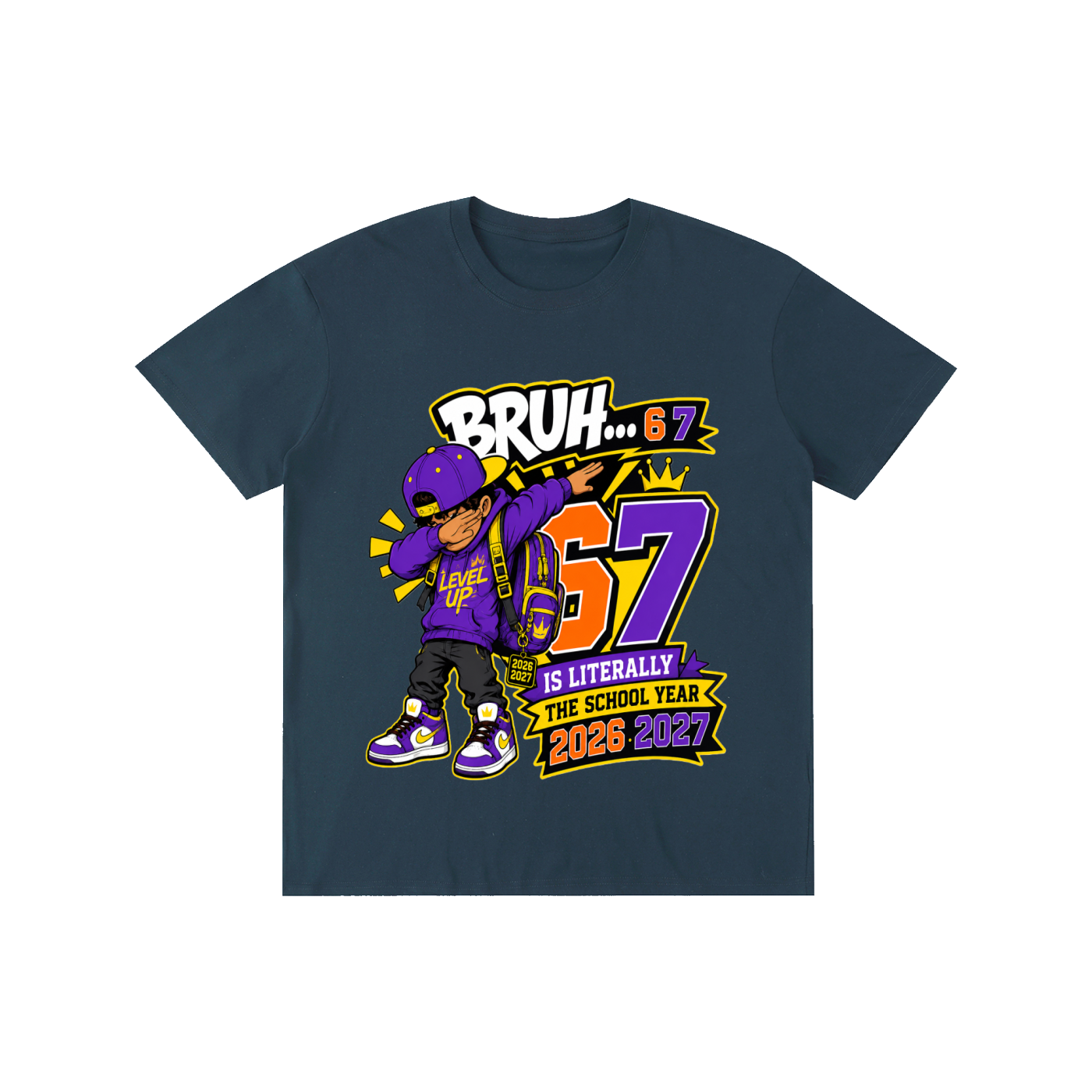"Dab it" back to school yr 26-27 Unisex T-Shirt