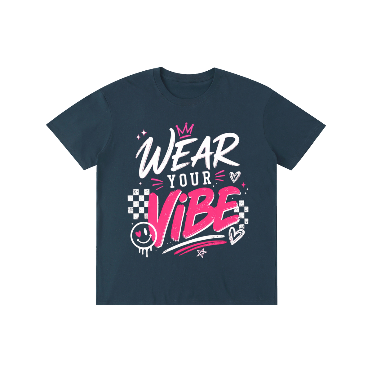 Vibe Check Unisex Cotton Tee