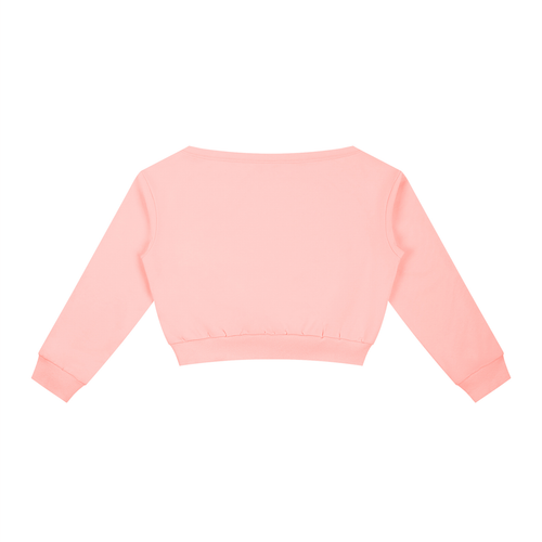 BOO Women's Off-Shoulder Sweatshirt