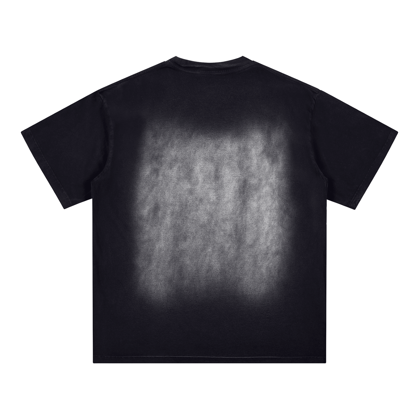"Vibe Check" Square Patch Monkey Washed T-Shirt