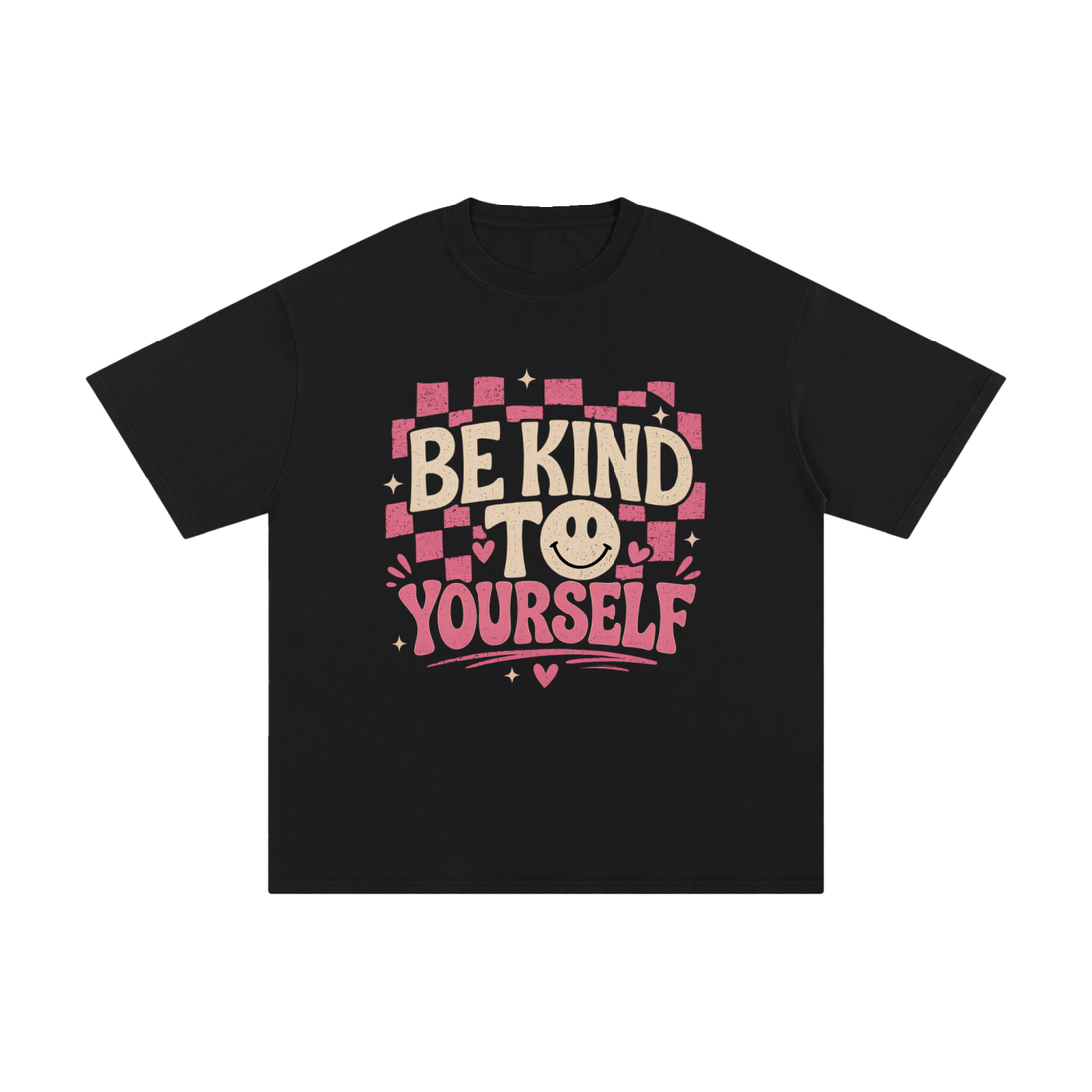 Be Kind Positive Vibes Tee