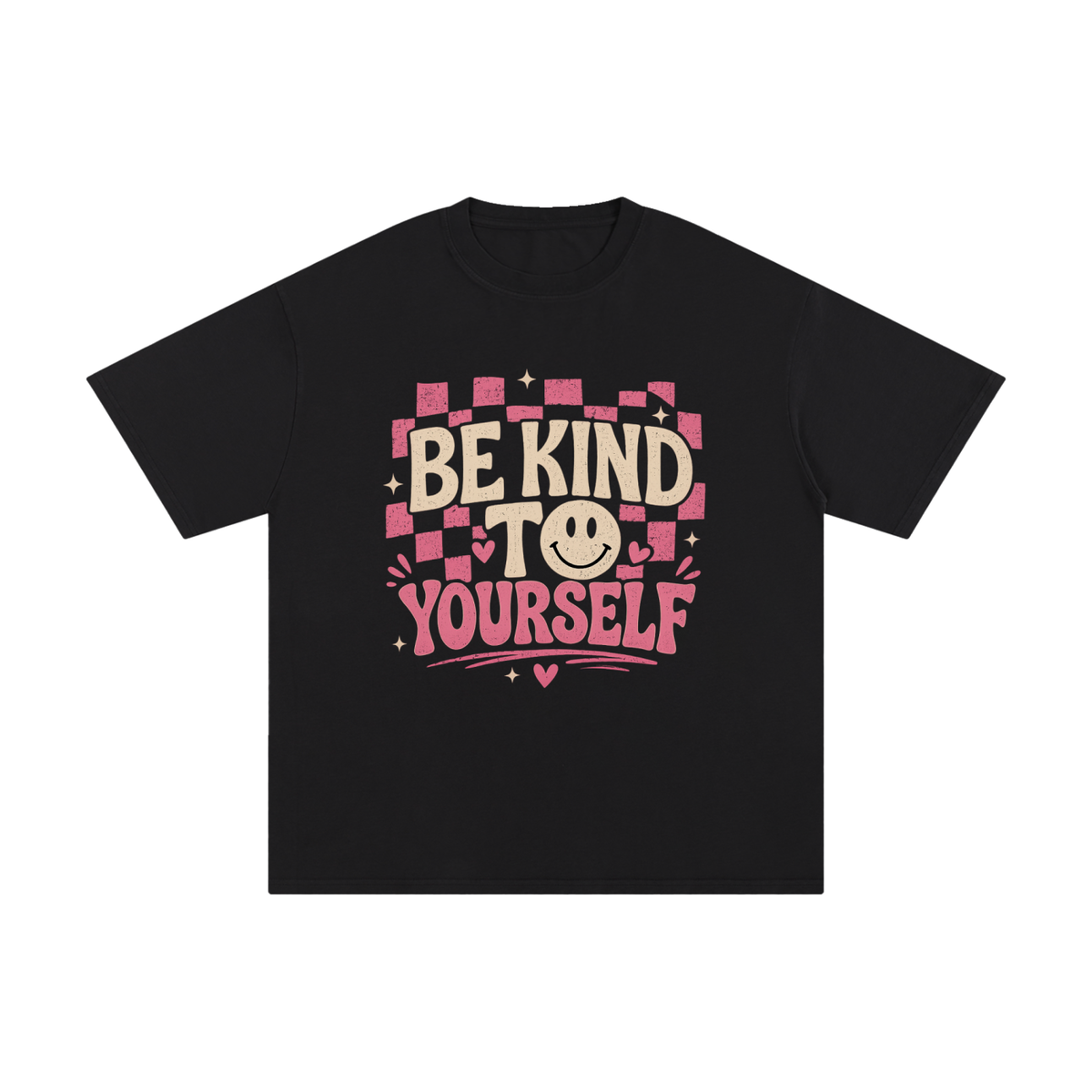 Be Kind Positive Vibes Tee