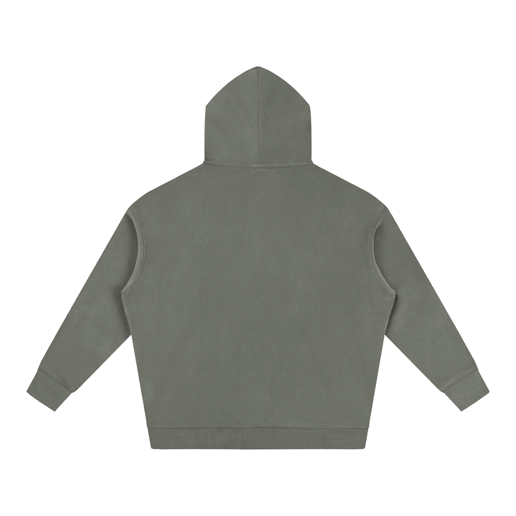 "Football " Oversize Fleeced Hoodie