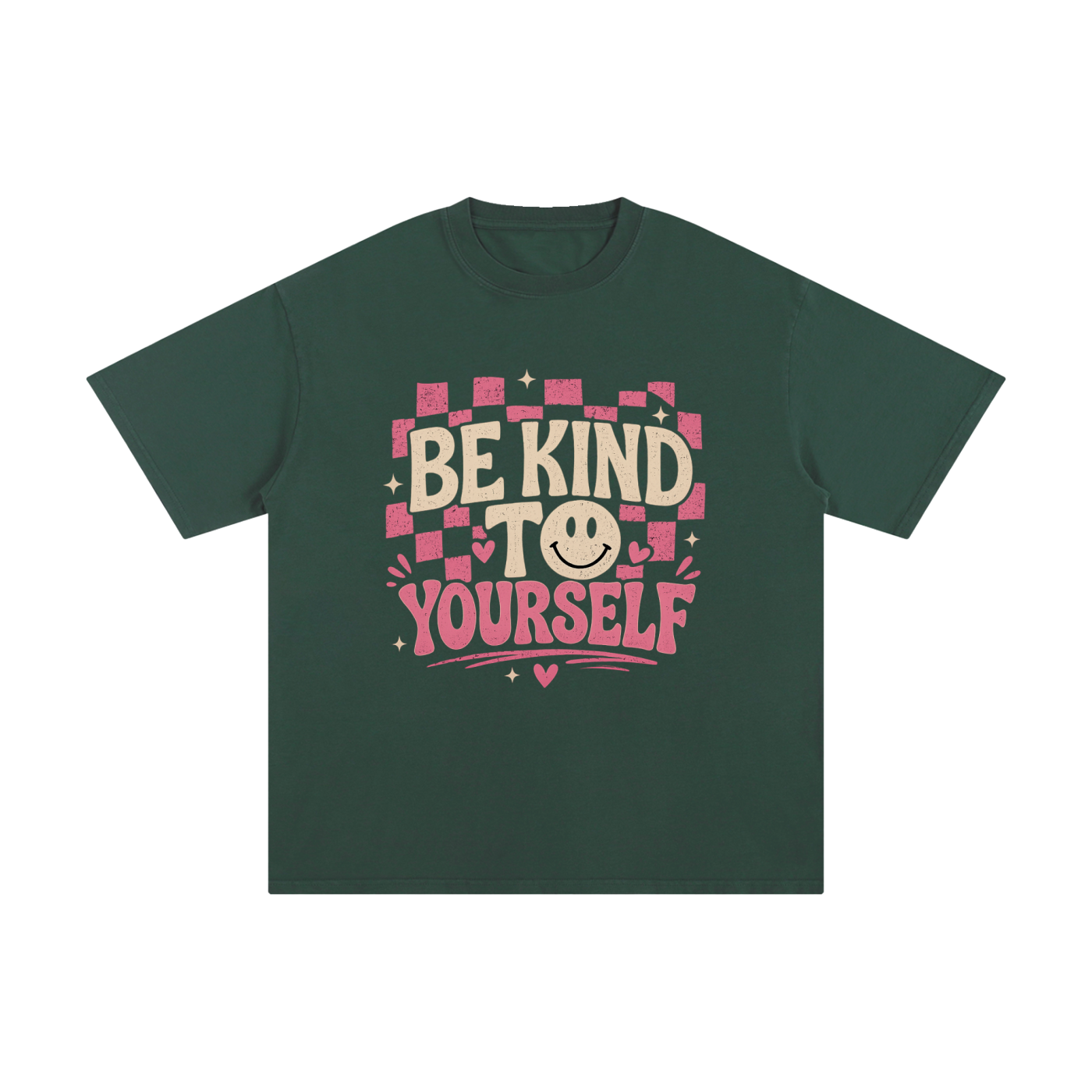 "Be Kind" Unisex Cotton T-Shirt