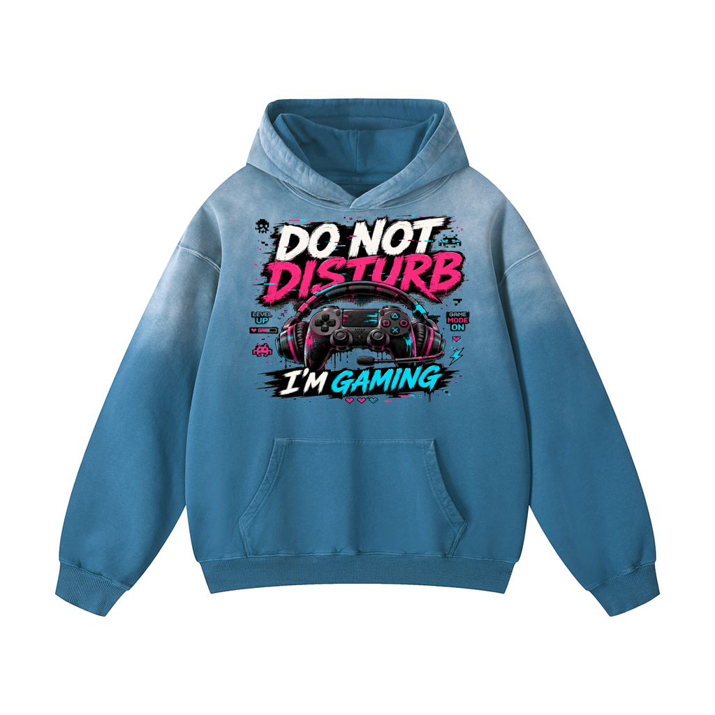 Gaming Mode Heavyweight Sunfade Hoodie