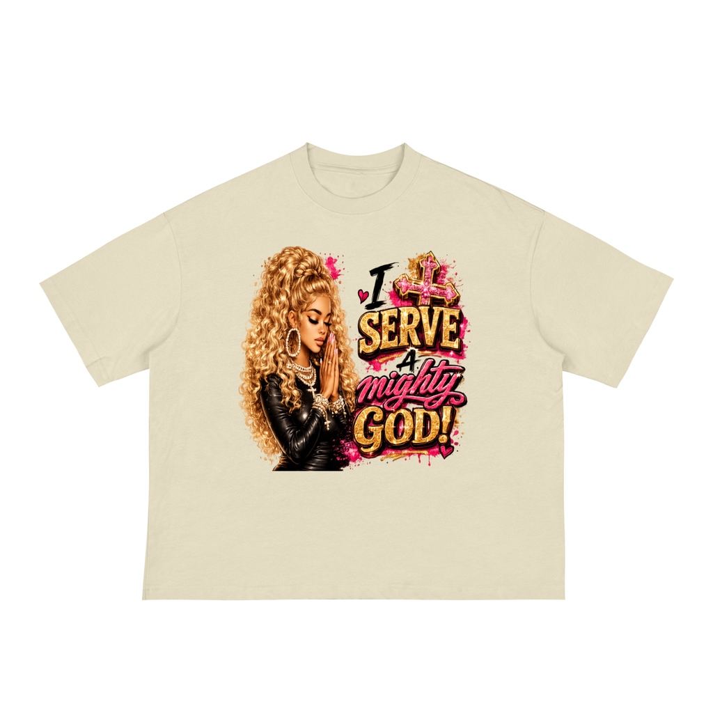 "My GOD" Classic Loose Boxy Tee