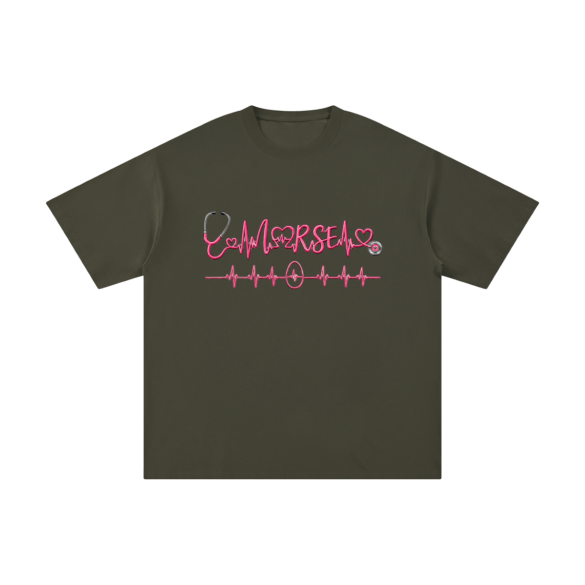 Nurse tee Not All Heroes Wear Capes cotton shirt