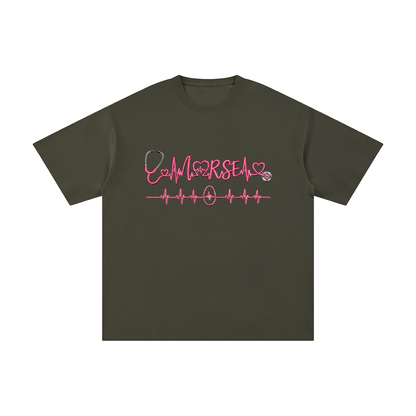 Nurse tee Not All Heroes Wear Capes cotton shirt