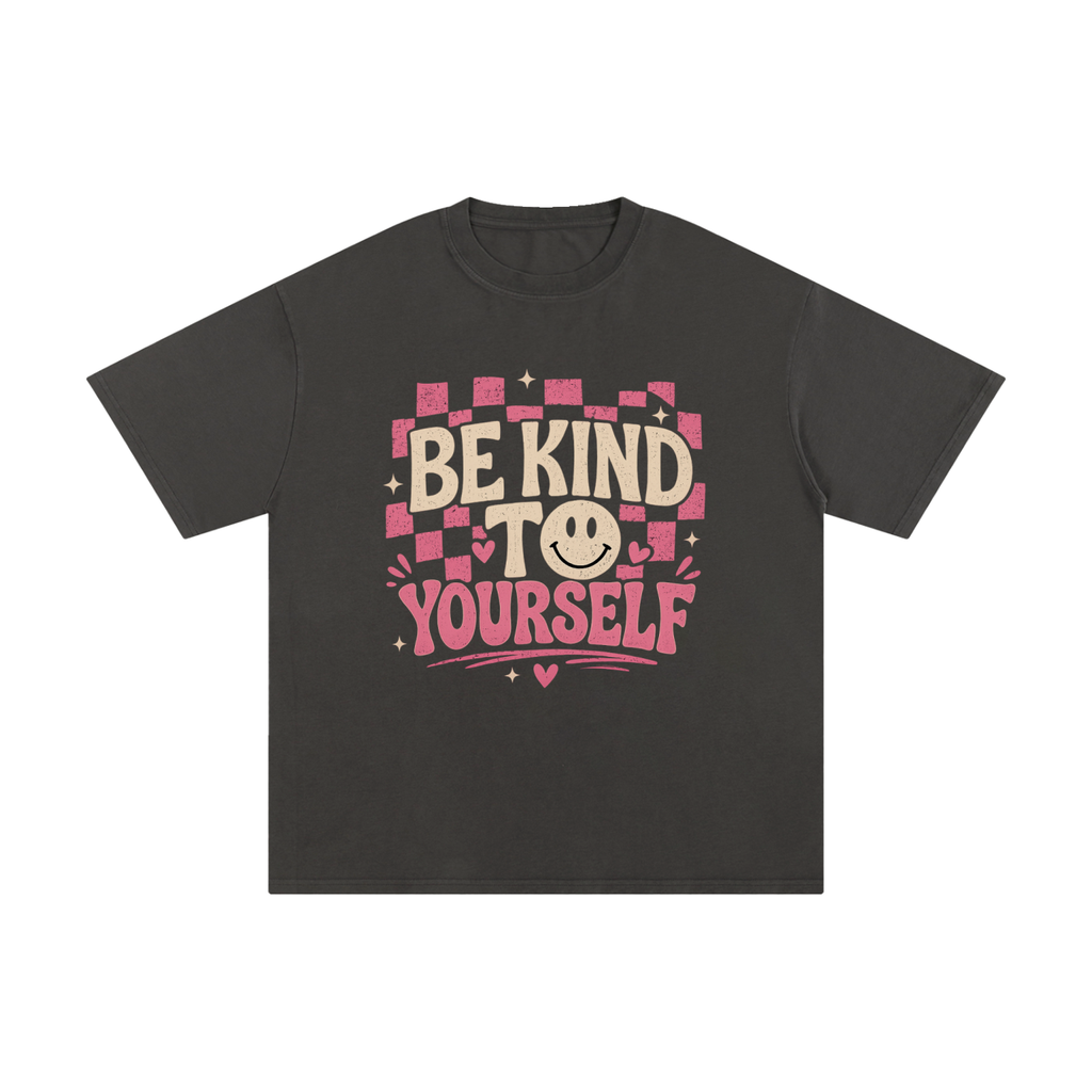 "Be Kind" Unisex Cotton T-Shirt