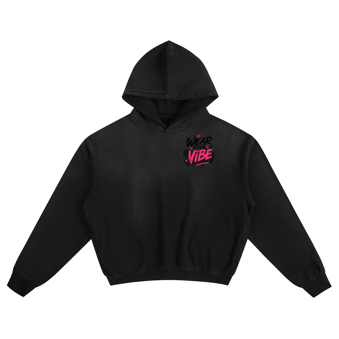 Vibe Check Vintage Sunfade Hoodie