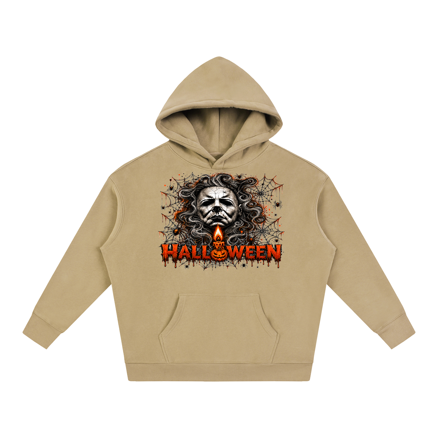 Halloween Cozy Oversize Hoodie