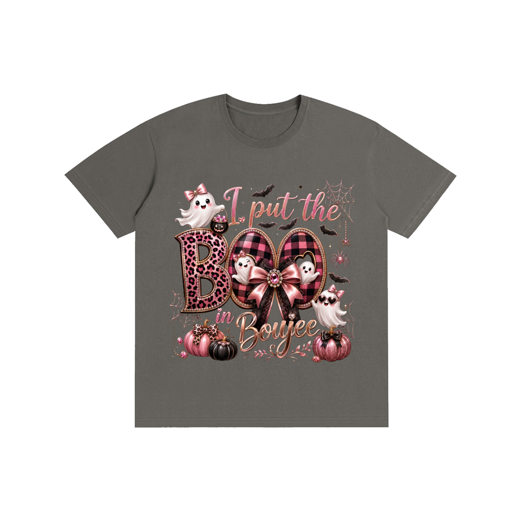 BOO HALLOWEEN Unisex T-Shirt