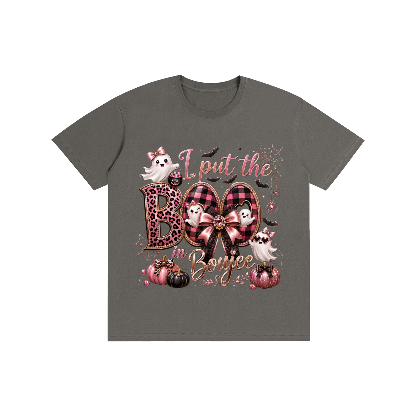 BOO HALLOWEEN Unisex T-Shirt