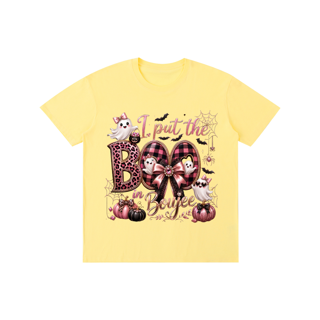 BOO HALLOWEEN Unisex T-Shirt