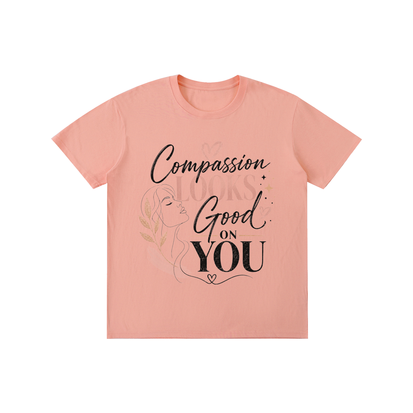 "Compassion" Pure Cotton Unisex T-Shirt