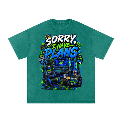Sorry, I&