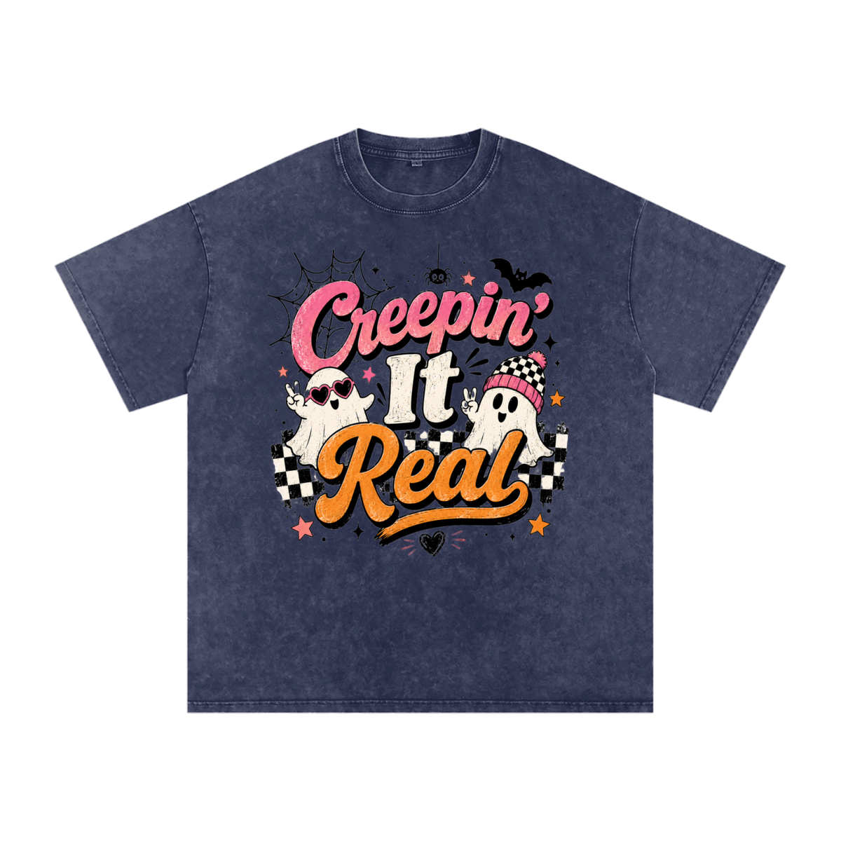 Creepin"It Real Halloween Tee