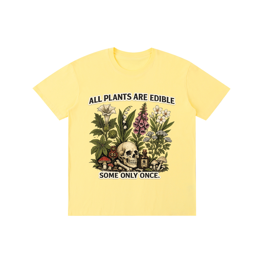 "Edible " Pure Cotton Unisex T-Shirt