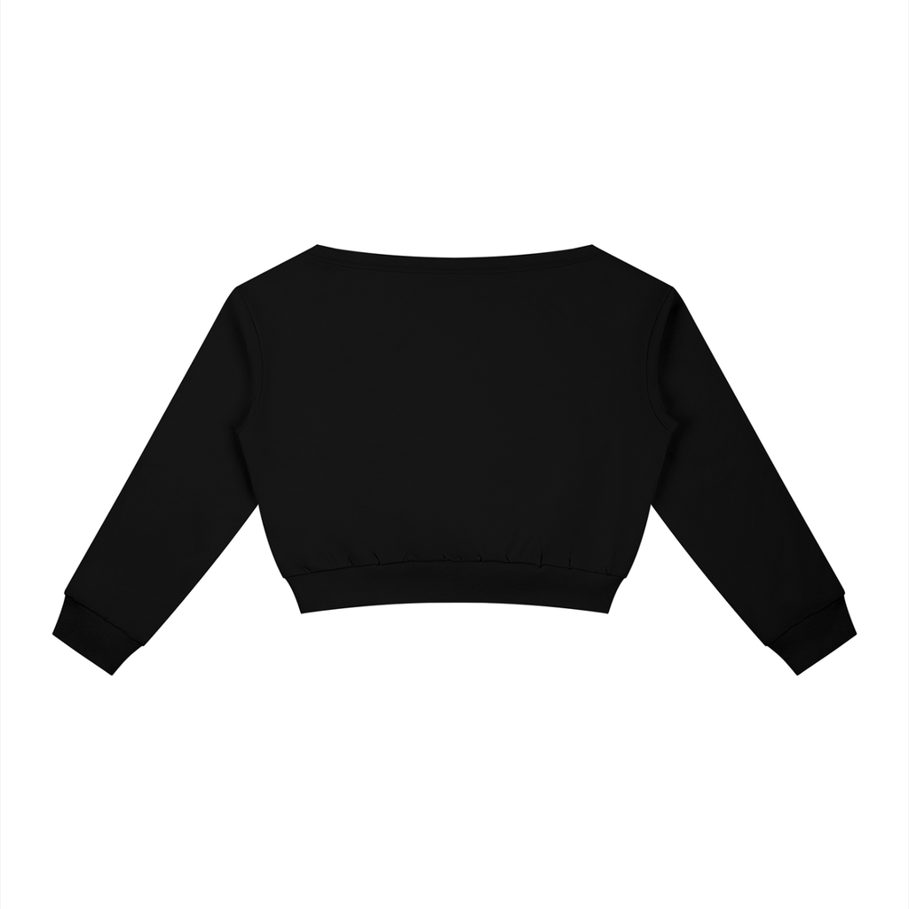 BOO Women's Off-Shoulder Sweatshirt