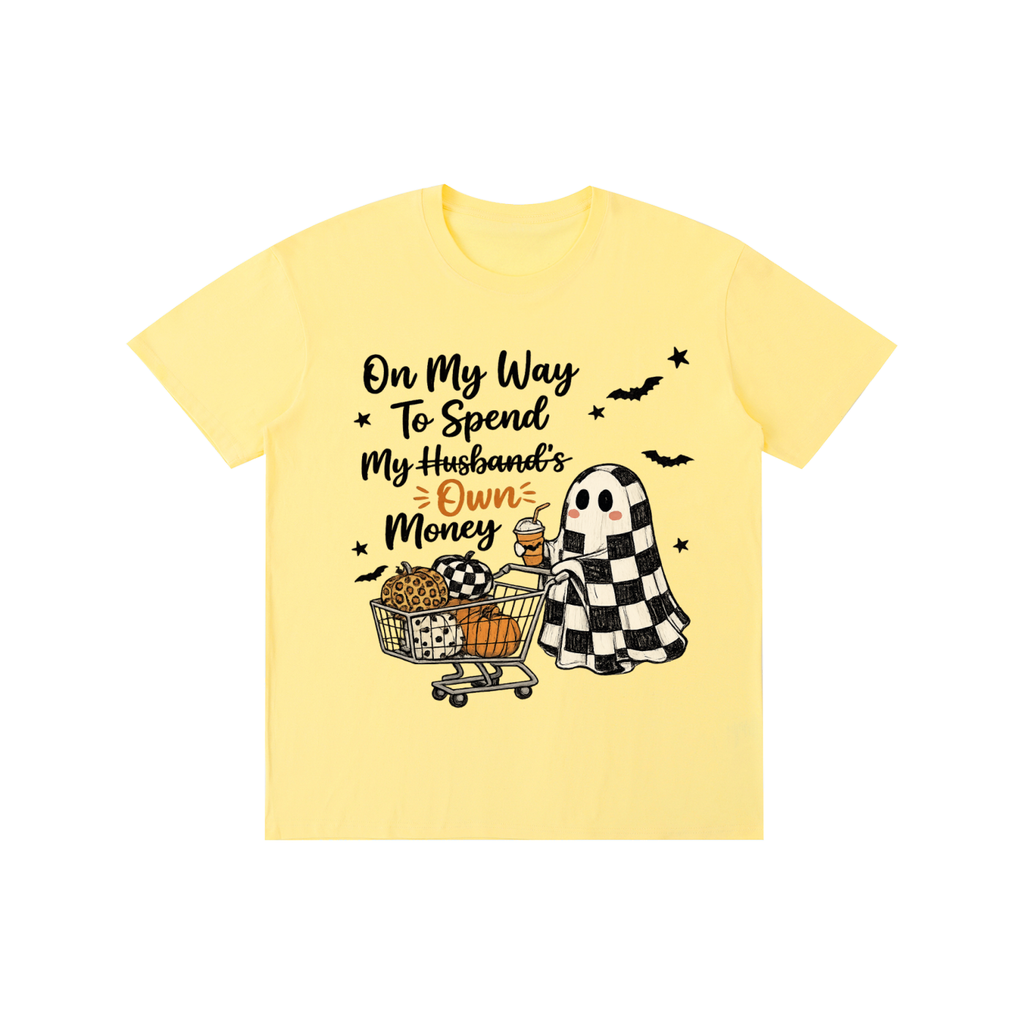 "Independent woman" Cotton Unisex T-Shirt