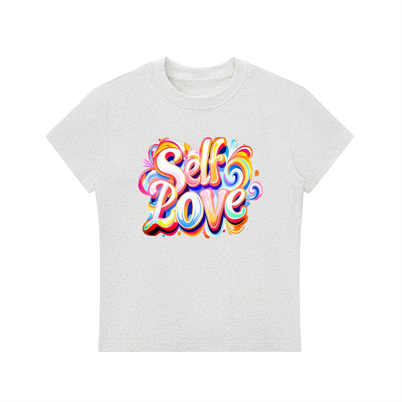 Essential Bodycon Crewneck T-Shirt