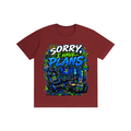 Sorry, I'm Gaming Classic Cotton Tee