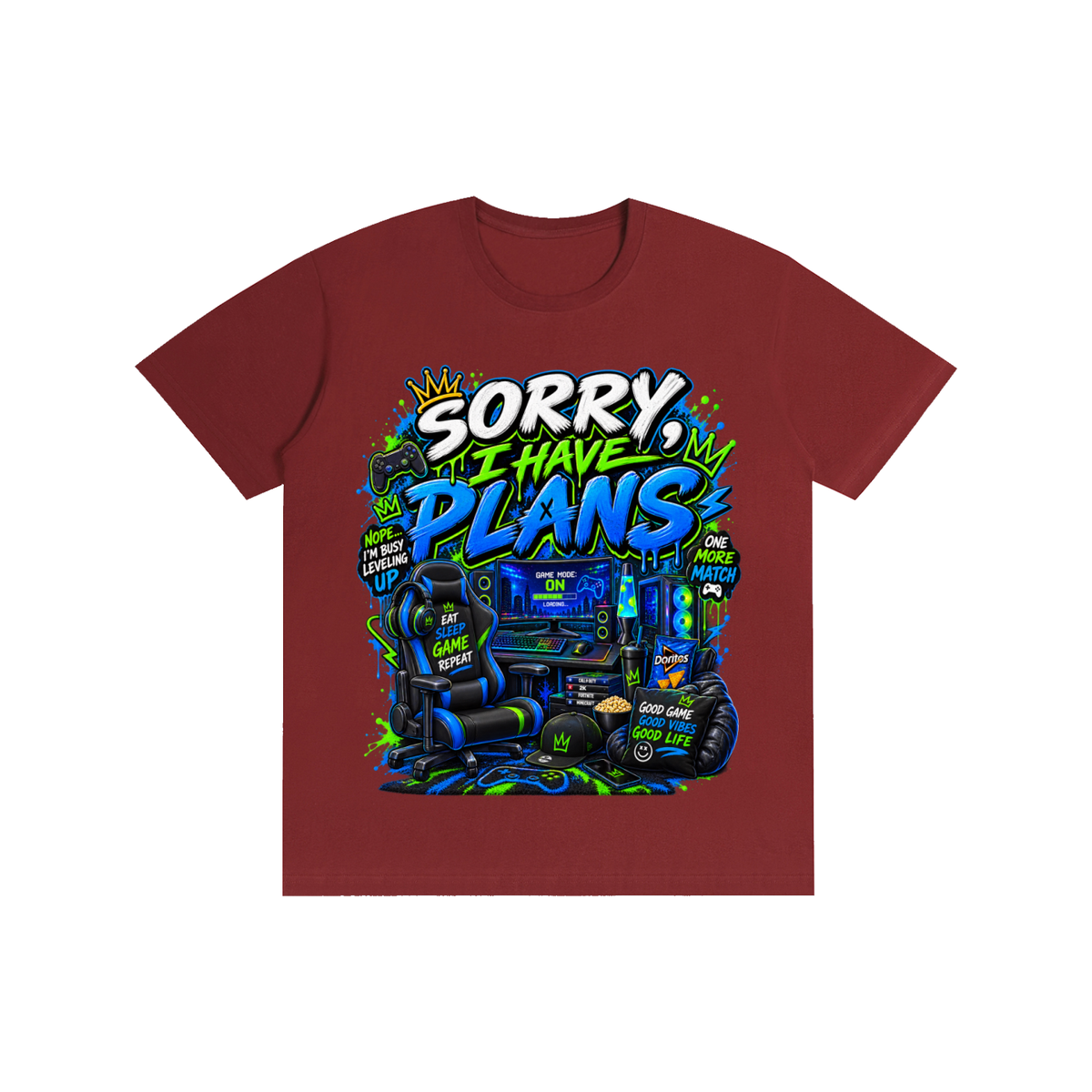 Sorry, I&