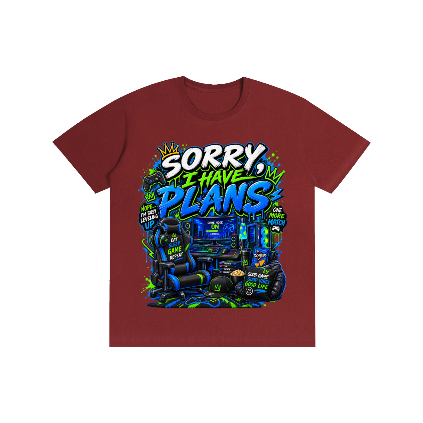 Sorry, I'm Gaming Classic Cotton Tee