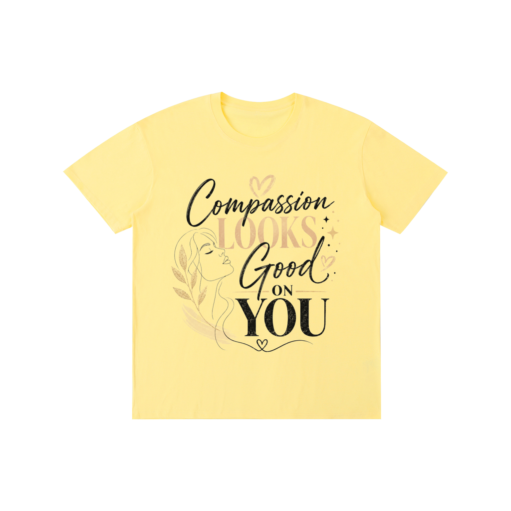 "Compassion" Pure Cotton Unisex T-Shirt