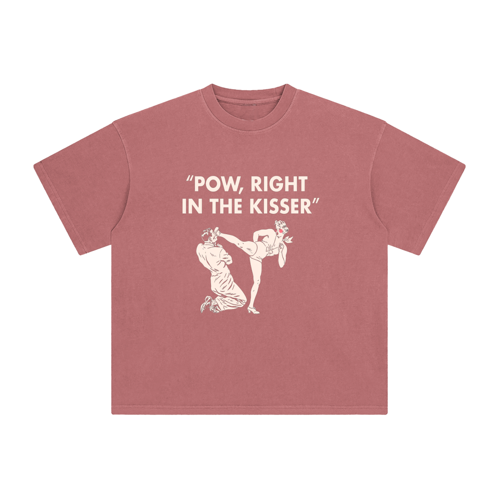 Enzyme Washed T-Shirt